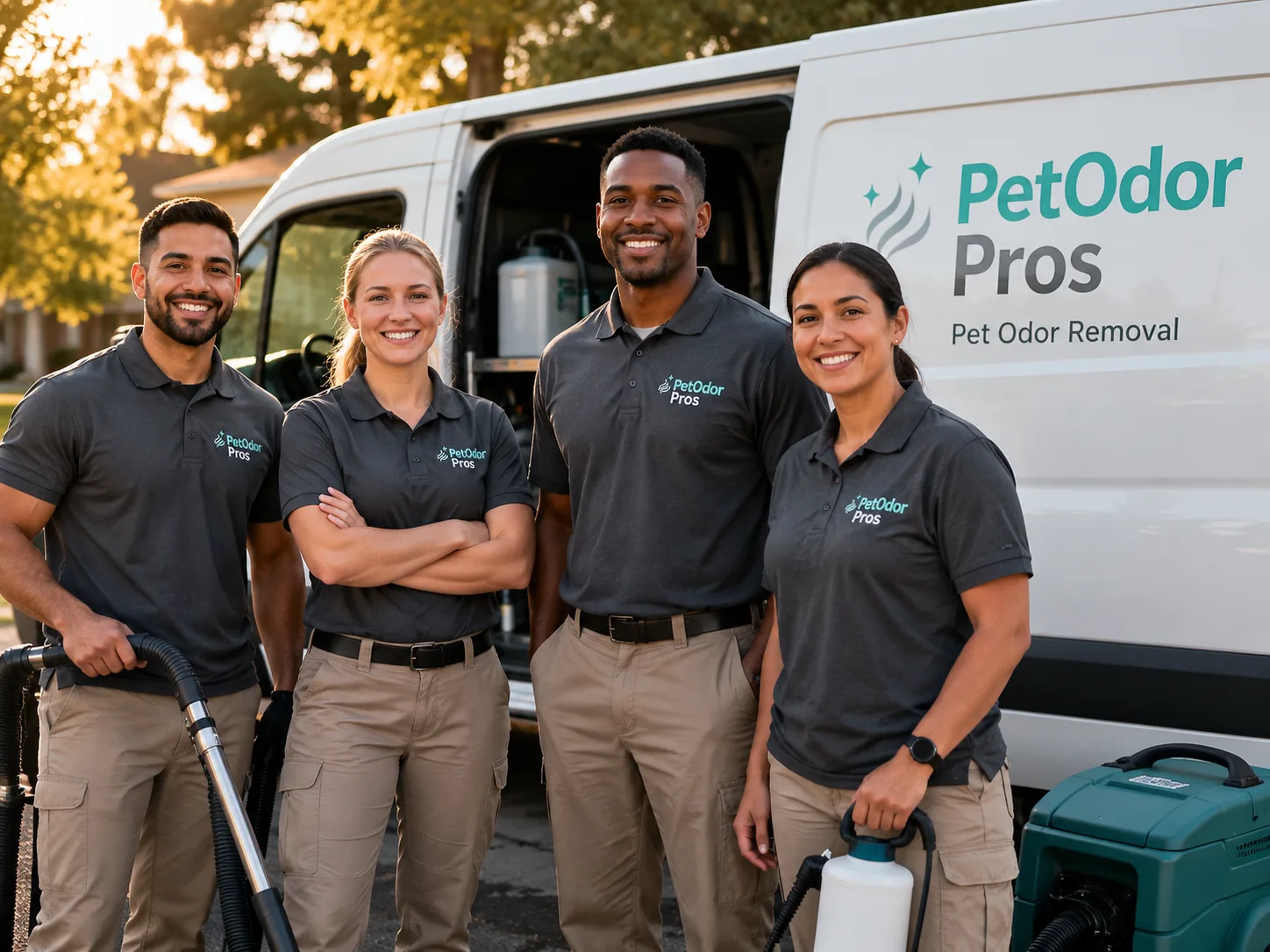 Pet Odor Removal team serving Sproul, PA